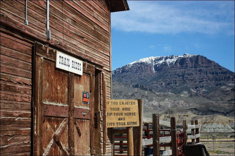 Hotel Rand Creek Ranch Wapiti Exteriér fotografie